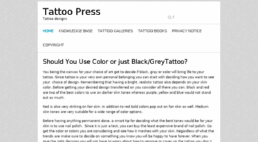 tattoopress.com