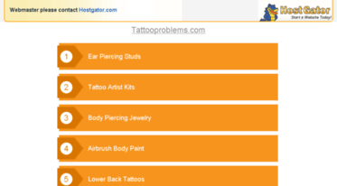 tattooproblems.com