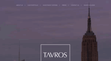 tavroscapital.com