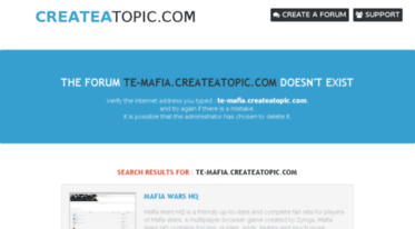 te-mafia.createatopic.com