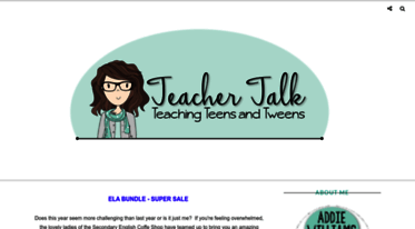 teachertalk-addie.blogspot.com