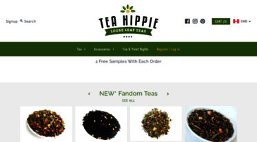 teahippie.com