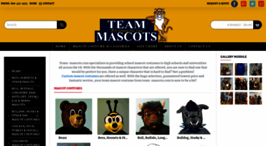 team-mascots.com