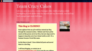 teamcrazycakes.blogspot.com