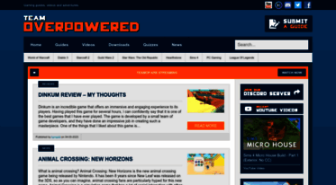 teamoverpowered.com