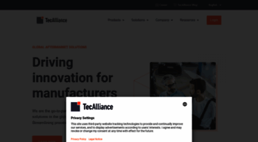 tecalliance.net