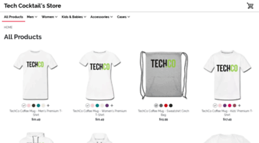 techcocktail.spreadshirt.com
