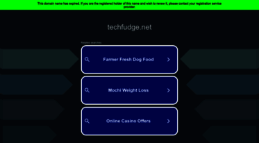 techfudge.net