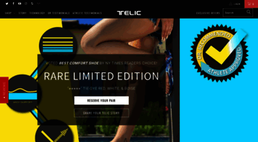 telicfootwear.com