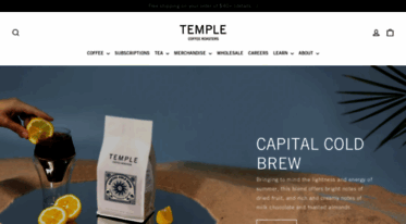 templecoffee.com