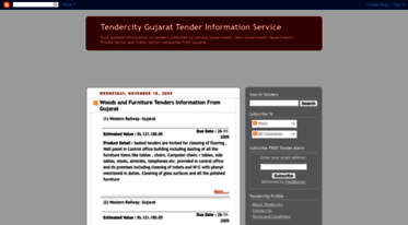 tendercity-gujarattender.blogspot.com
