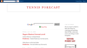 tennisforecast.blogspot.com