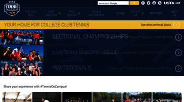 tennisoncampus.com