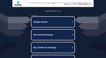 tennistribe.planettennis.net