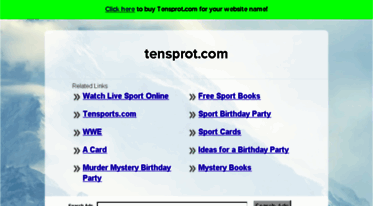 tensprot.com