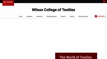 textiles.ncsu.edu