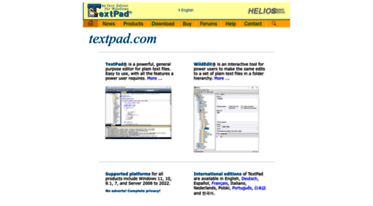 textpad.com