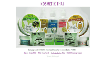 thaikosmetik.com