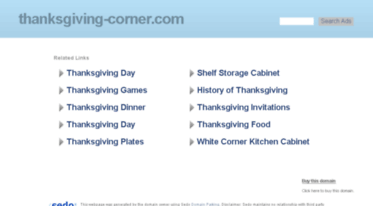 thanksgiving-corner.com
