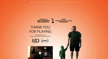 thankyouforplayingfilm.com