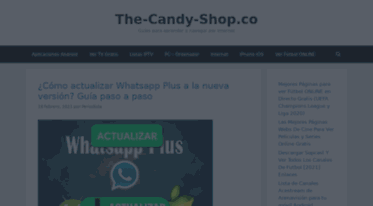 the-candy-shop.co
