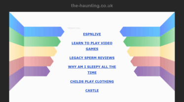 the-haunting.co.uk
