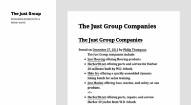 the-justgroup.com