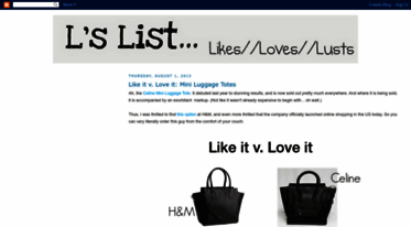 the-l-list.blogspot.com