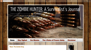 the-zombie-hunter.blogspot.com
