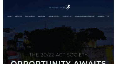 the2022actsociety.org