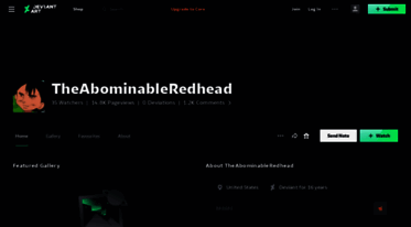 theabominableredhead.deviantart.com