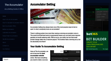 theaccumulator.co.uk