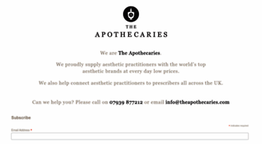 theapothecaries.com