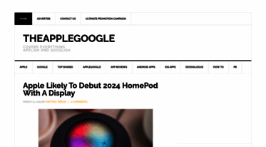 theapplegoogle.com