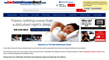 thebedwarehousedirect.com