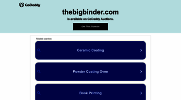 thebigbinder.com