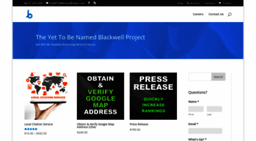 theblackwellproject.com