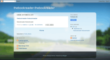 thebookreader-thebookreader.blogspot.com