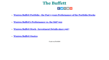 thebuffett.com