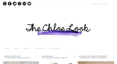 thechloelook.com