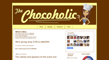 thechocoholicsdiary.blogspot.com