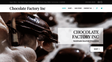 thechocolatefactory.net