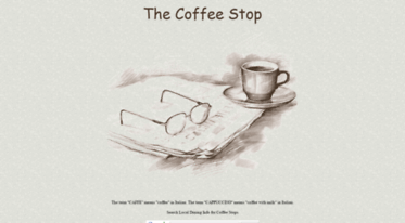 thecoffeestop.com