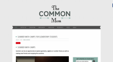 thecommonmom.com