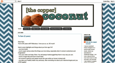 thecoppercoconut.blogspot.com