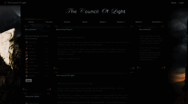 thecounciloflight.shivtr.com