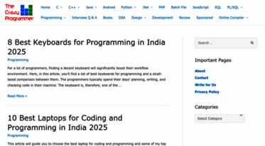 thecrazyprogrammer.blogspot.com