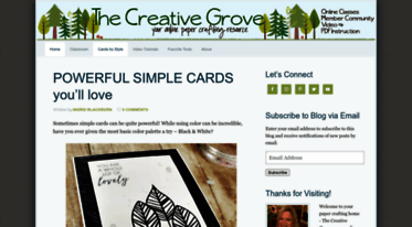 thecreativegrove.com