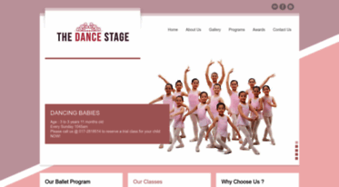 thedancestage.com