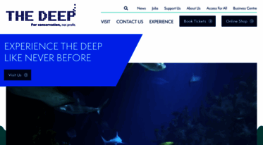 thedeep.co.uk